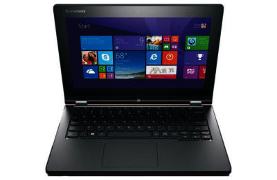 Lenovo Yoga 2 11.6 inch Multimode Touchscreen Laptop Orange